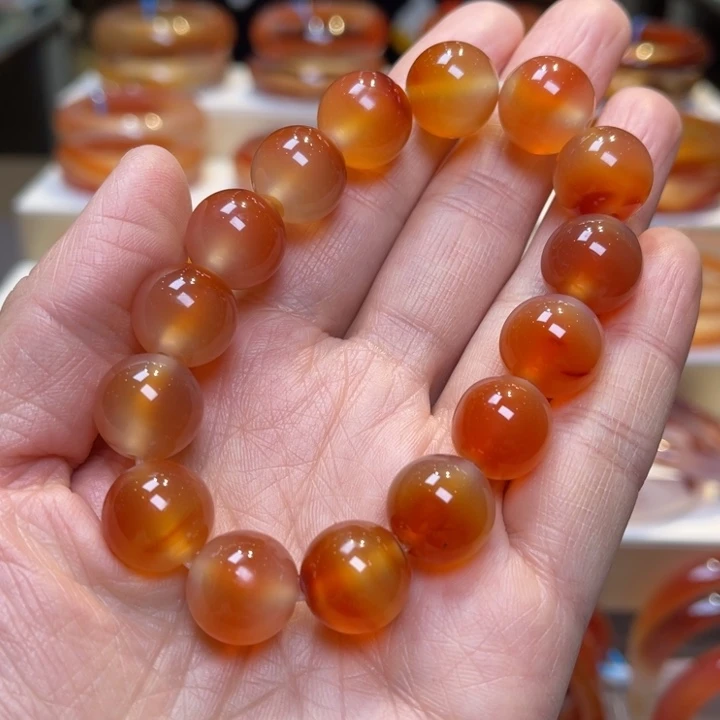 玛瑙/玉髓手串未镶嵌