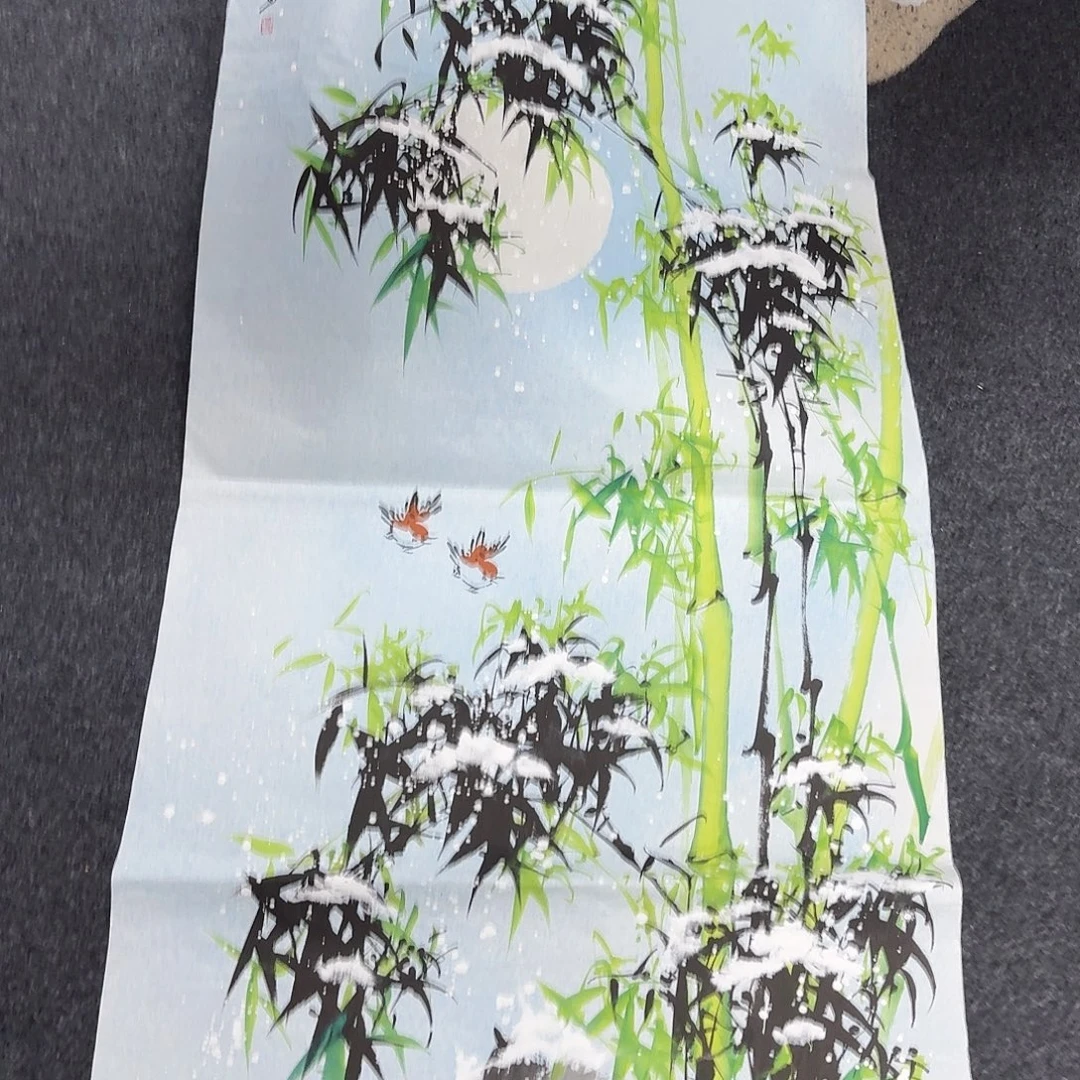 尚古里商贸 画心一张