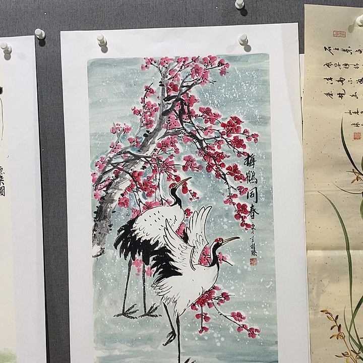 国画手写手绘作品29