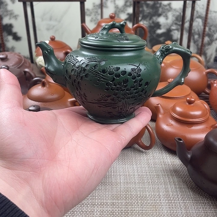 茶壶紫砂宜兴紫砂