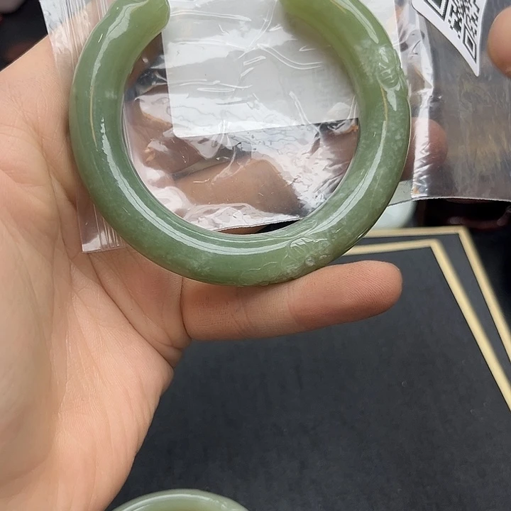 项圈未镶嵌和田玉（糖玉）58