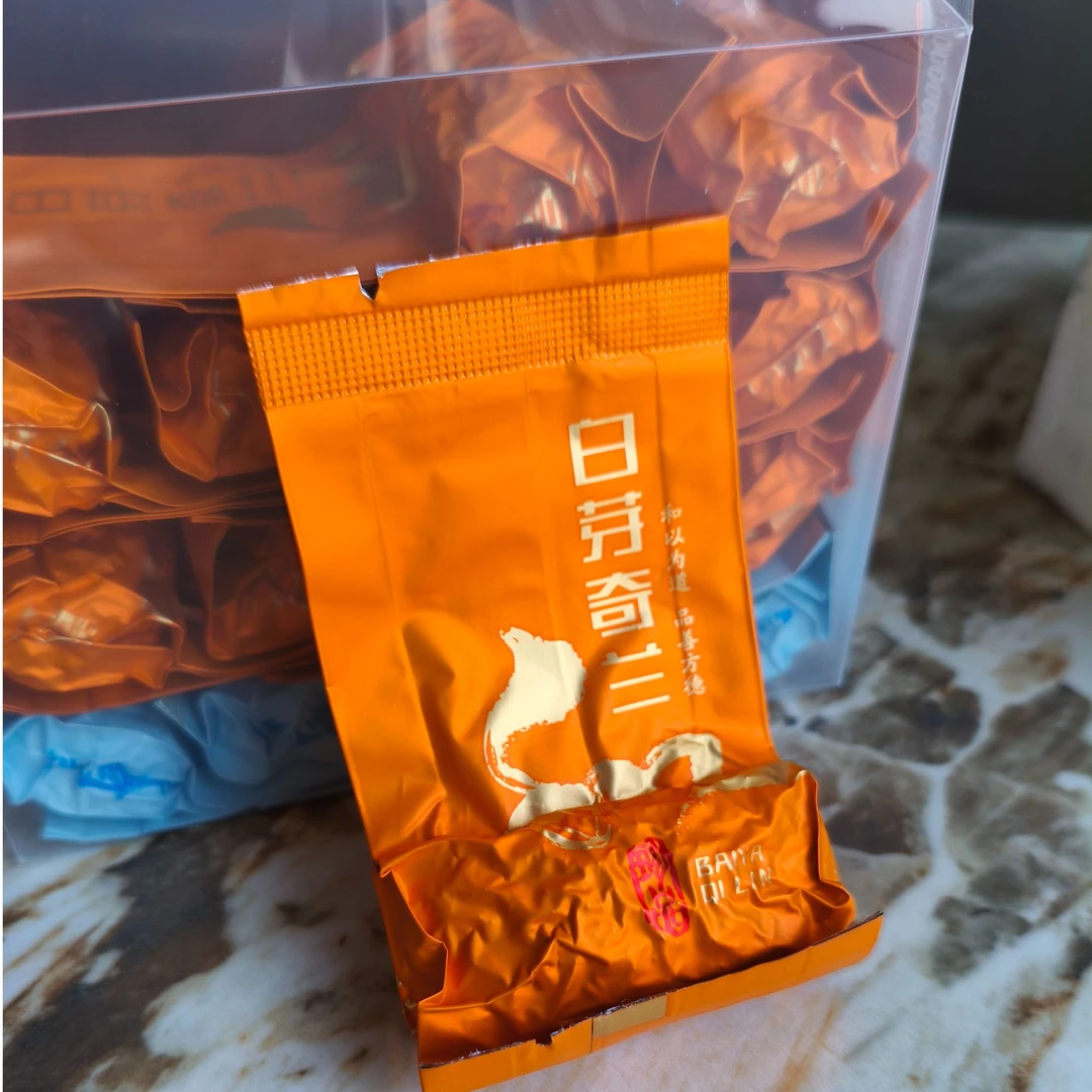 福建高山乌龙茶正宗白芽奇兰浓香型兰花香碳焙乌龙茶