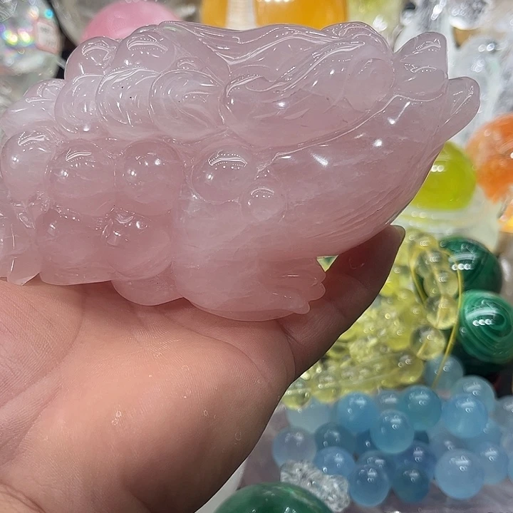 水晶珠宝半成品未镶嵌
