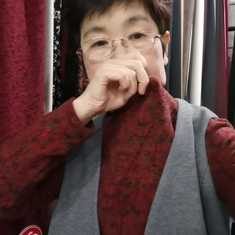 织花奥绒布料红香风2.1米