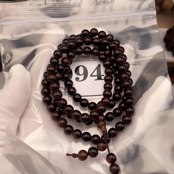 手串/手链贡木0.6巴贡108颗