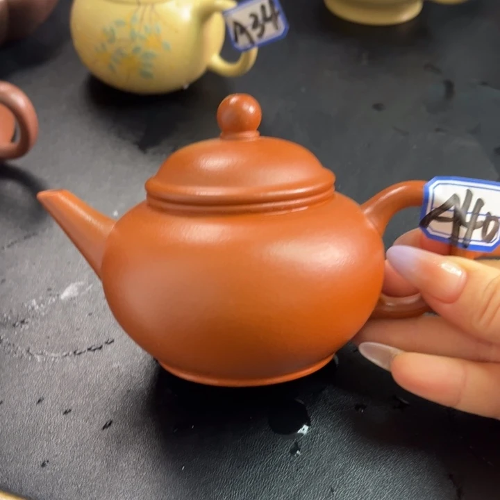 紫砂茶壶莹小四紫砂