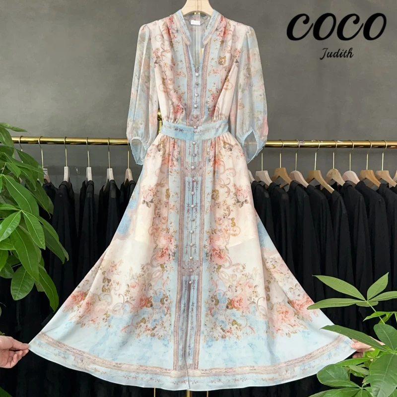 【RG6579】2025新款轻奢时尚气质百搭显瘦新款连衣裙