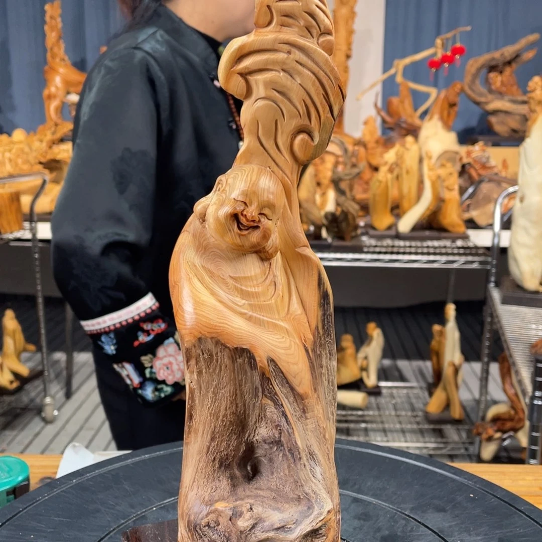 柏木（崖柏）随型摆件