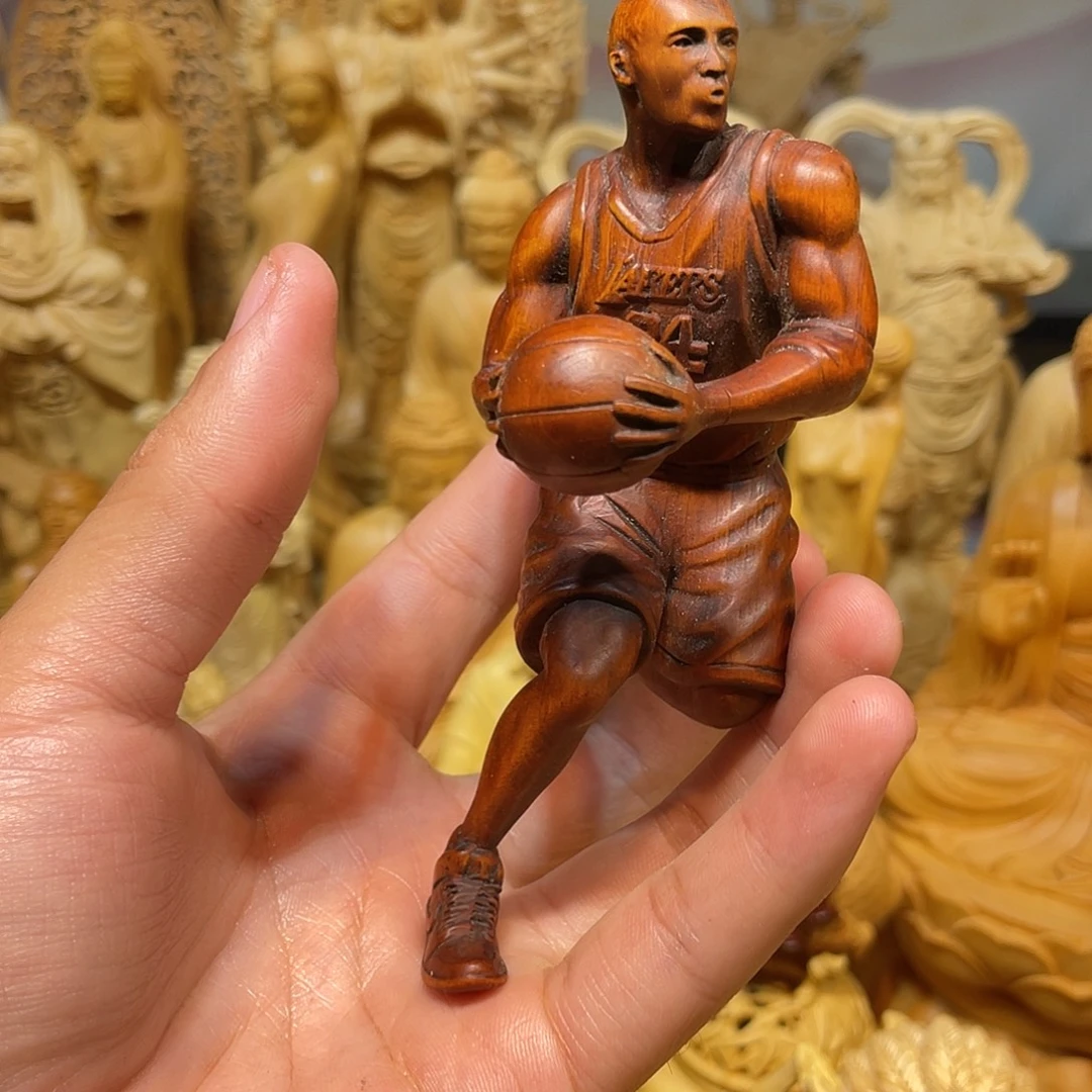 黄杨木小叶做旧科比微瑕