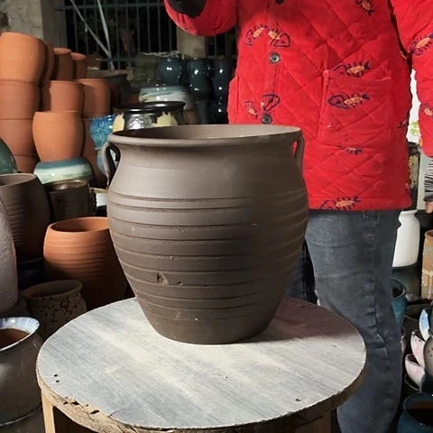 口28高30瑕疵一个盆子。