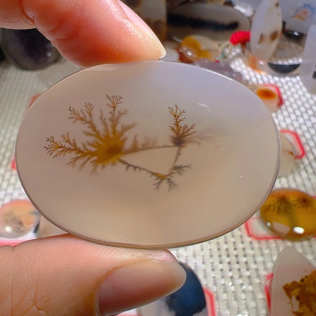 未镶嵌颈饰玛瑙/玉髓