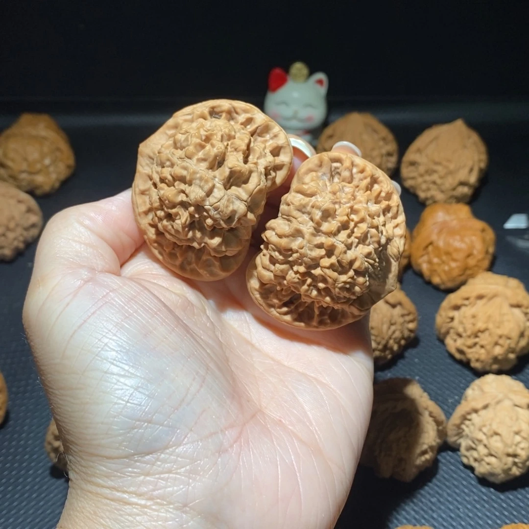 文玩核桃吊坠官帽