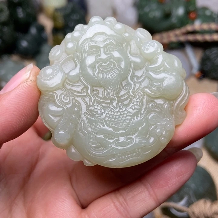 和田玉和田玉未镶嵌