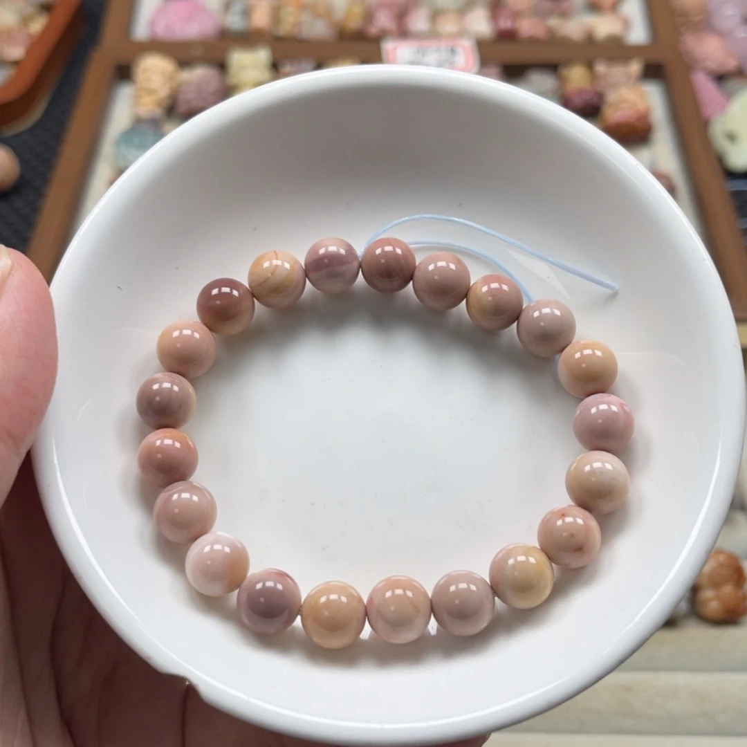 【闪购商品】未镶嵌石英质玉珠宝半成品