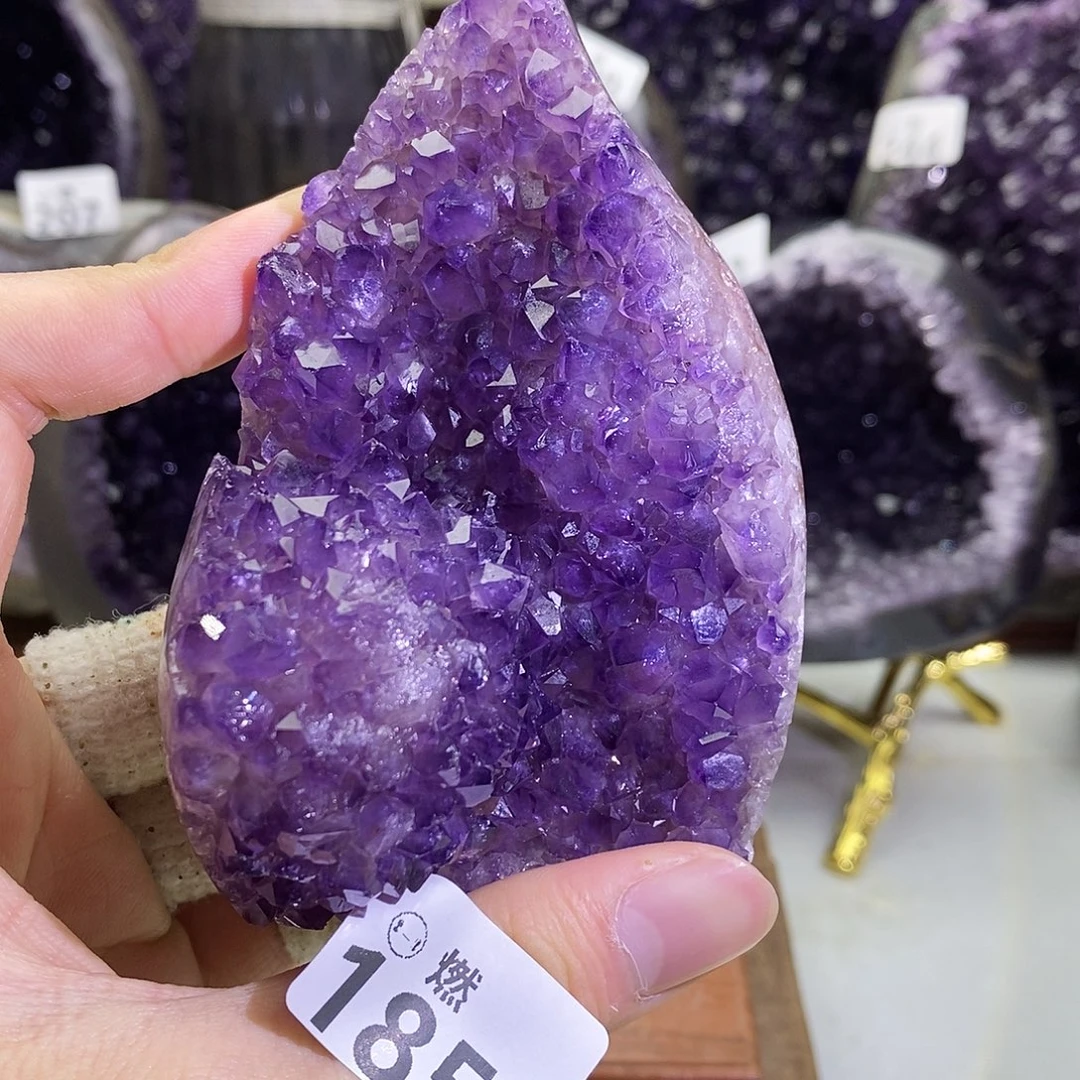 大型摆件（非配饰）未镶嵌紫晶
