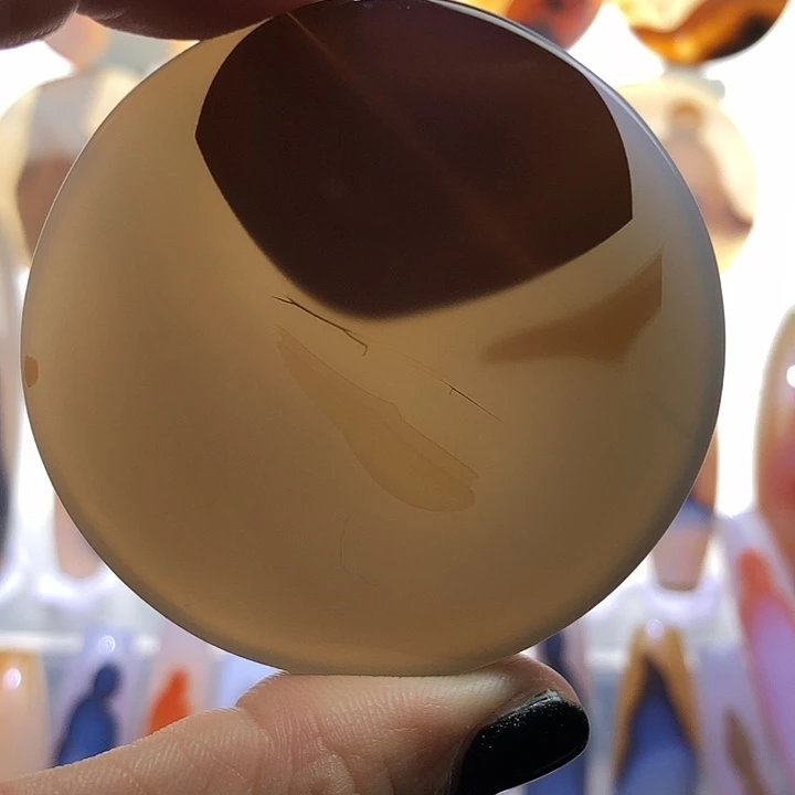 查罗石银S925镀金镶嵌珠宝半成品149