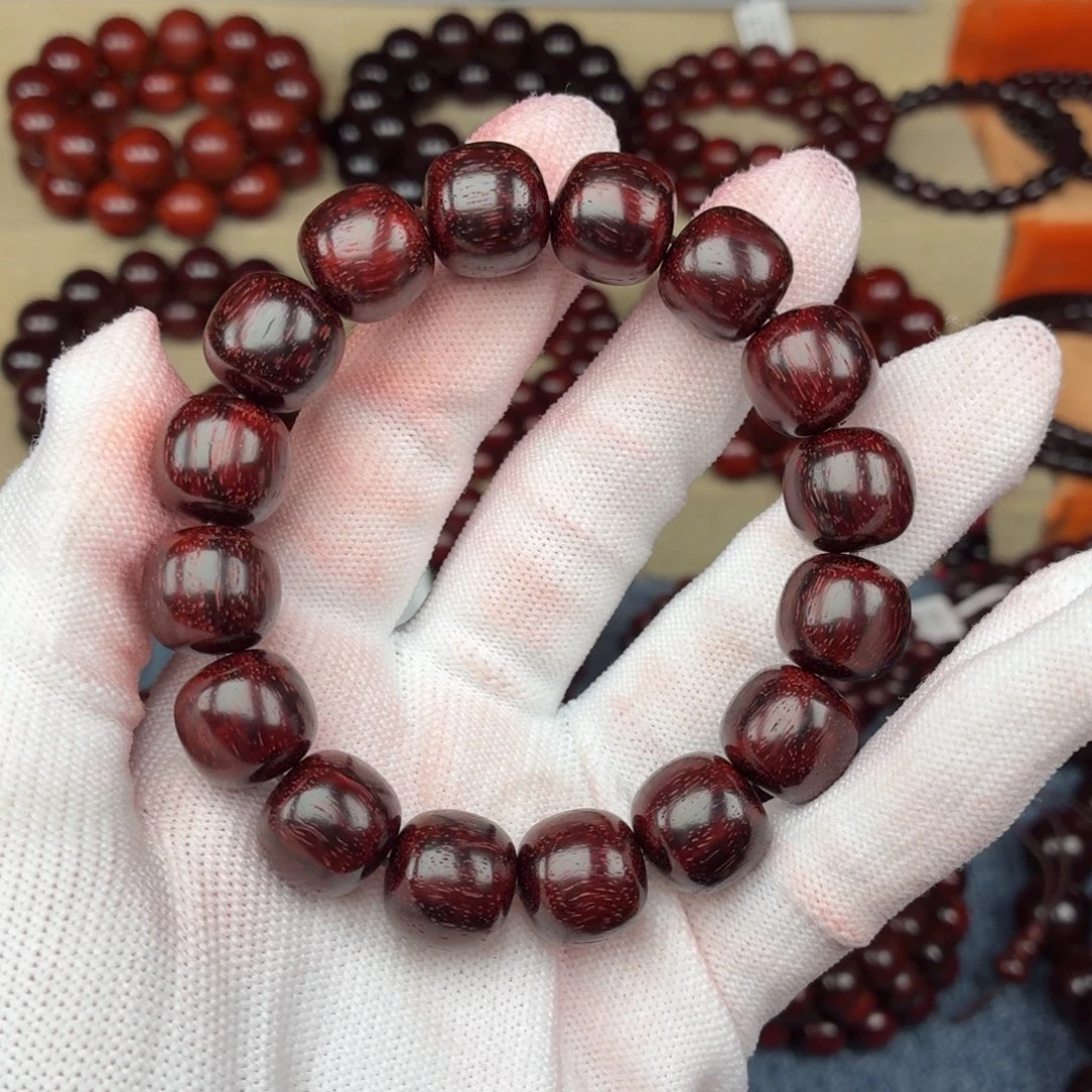 天***戈小叶紫檀手串/手链