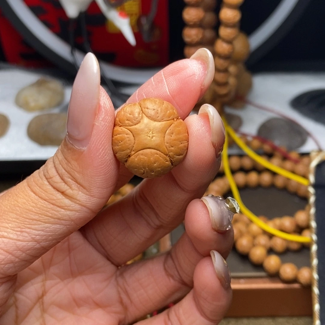 吊坠凤眼菩提五星三通