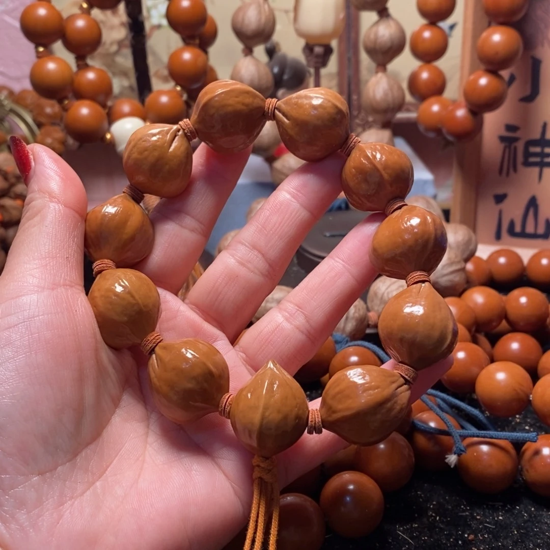 手串/手链橄榄核2.0蜜桃手
