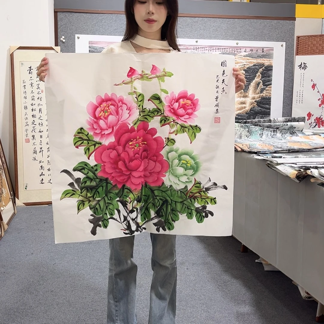 国画LT国画单幅任发