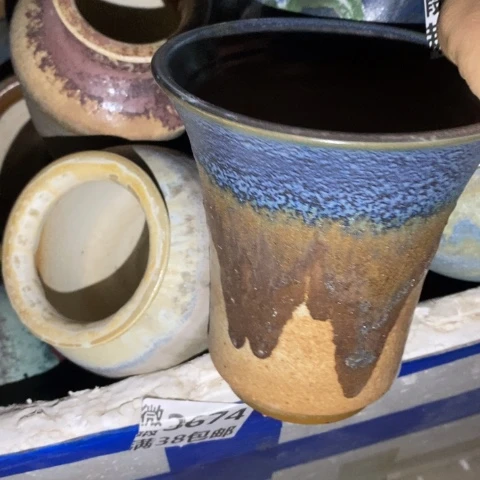 罐5571 微瑕38包邮景德镇陶瓷