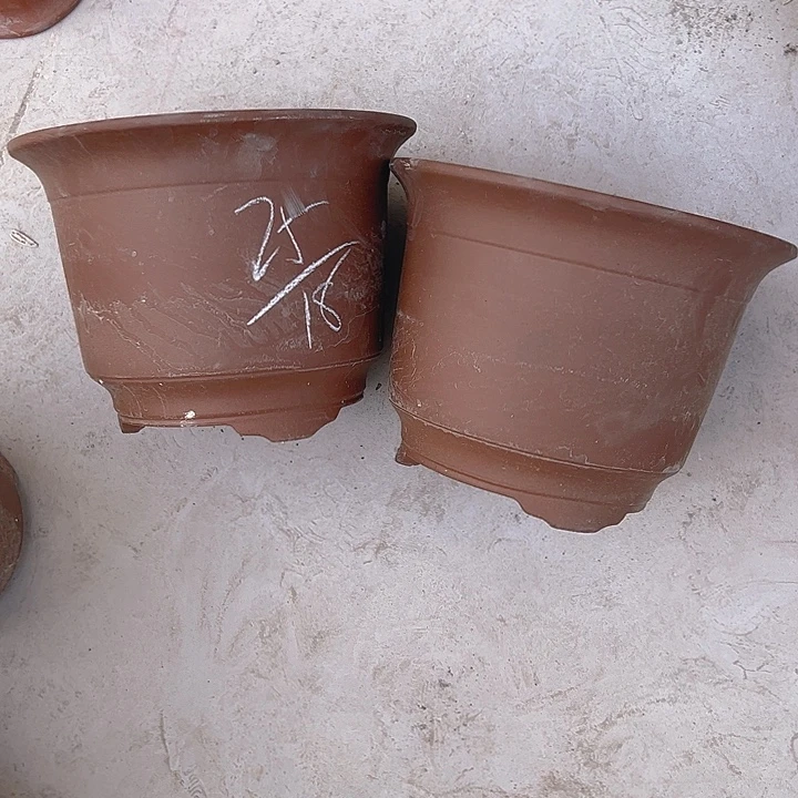 紫砂花盆特价清仓处理