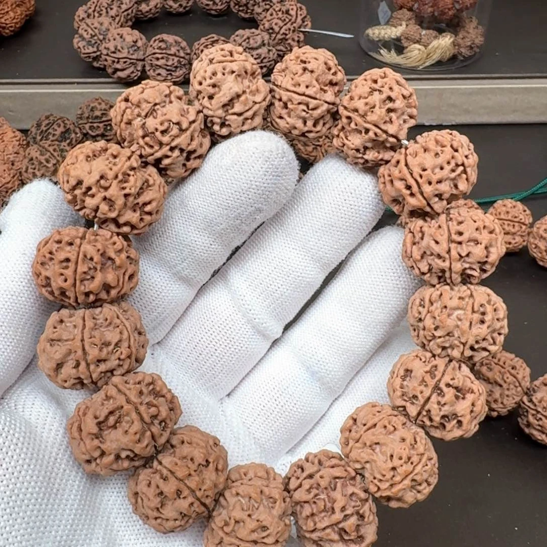 金刚菩提手串22天然纽扣六瓣