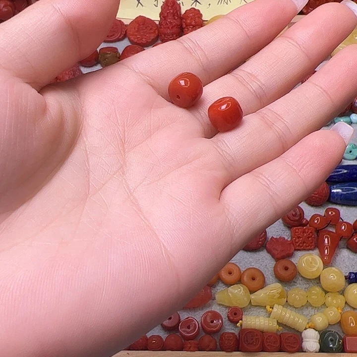 南红玛瑙未镶嵌卡8.9