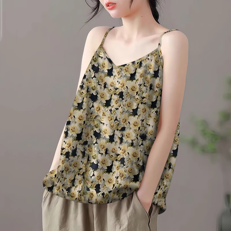 好品捡漏~冰丝无袖小吊带背心女夏季修身外穿显瘦打底衫上衣女