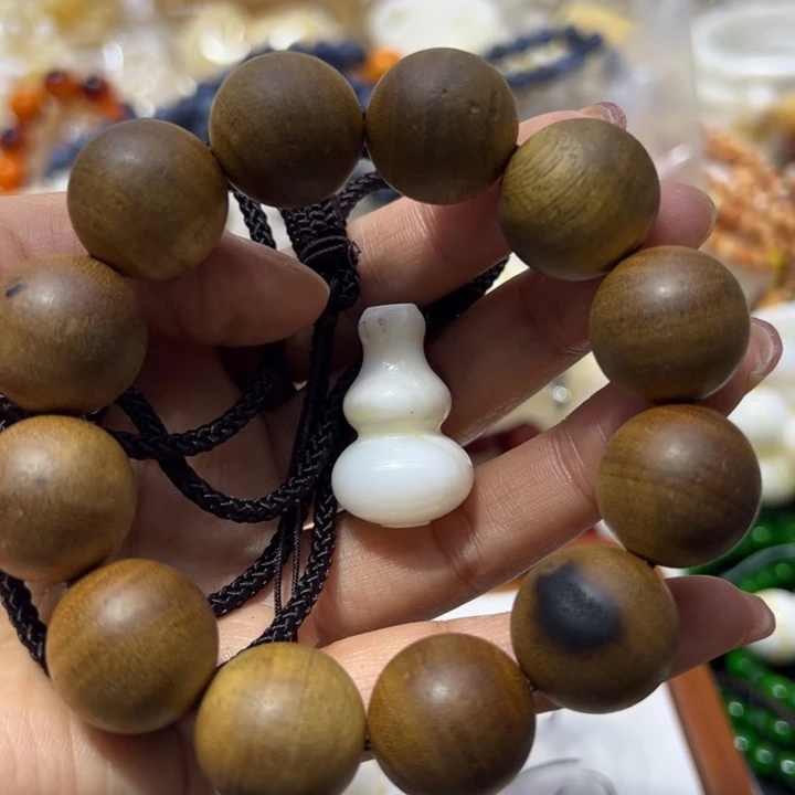 核桃手串/手链葫芦送绳子