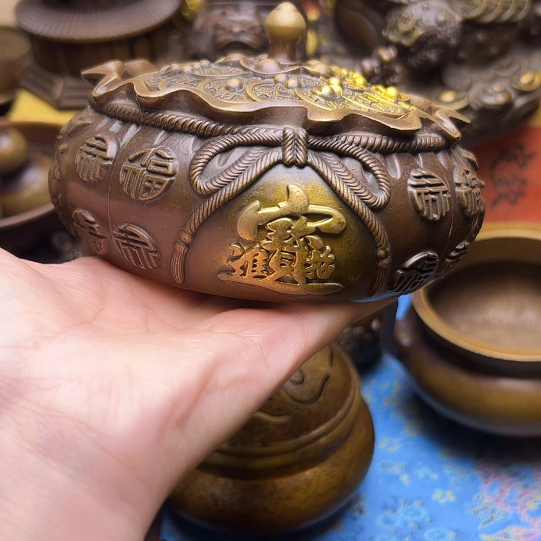 铜器摆件裕顺铜器商行