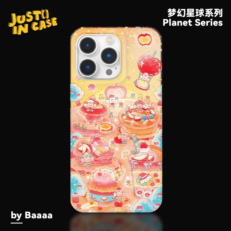 磁吸款Baaaa苹果梦幻星球晚霞版