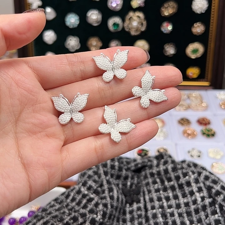 贝壳纽扣原创设计制作