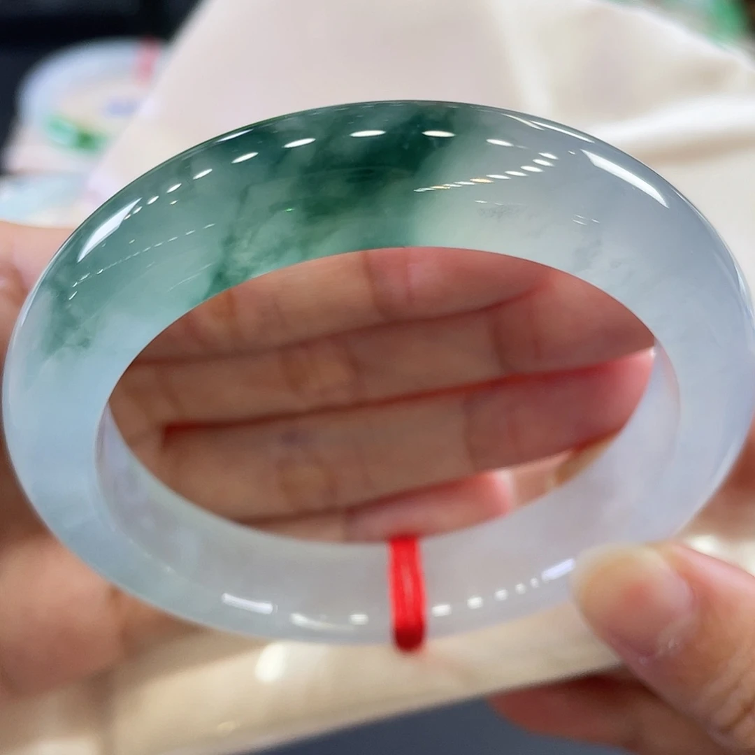 未镶嵌手镯翡翠19号正圈