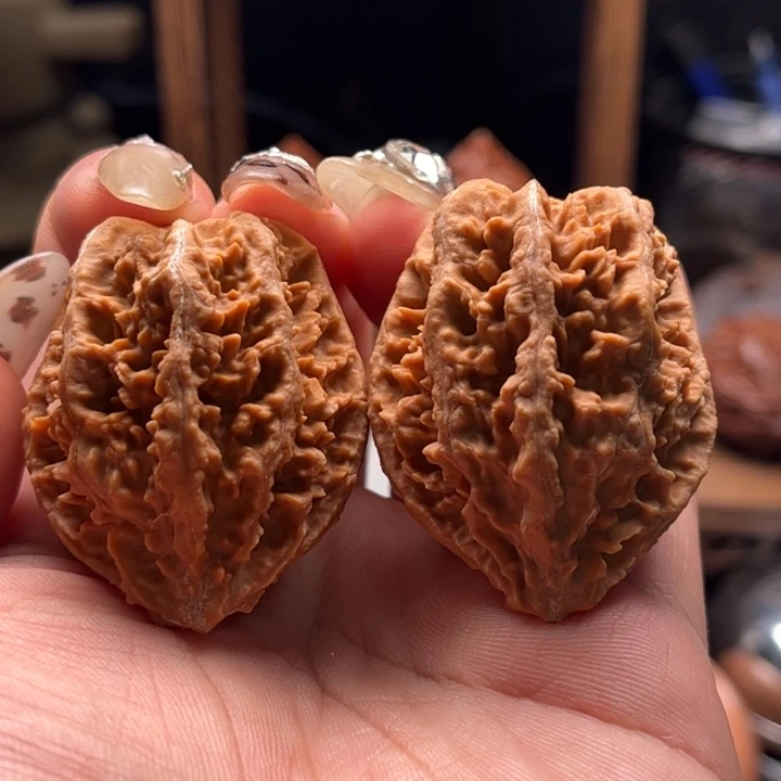 把件文玩核桃楸大胖69