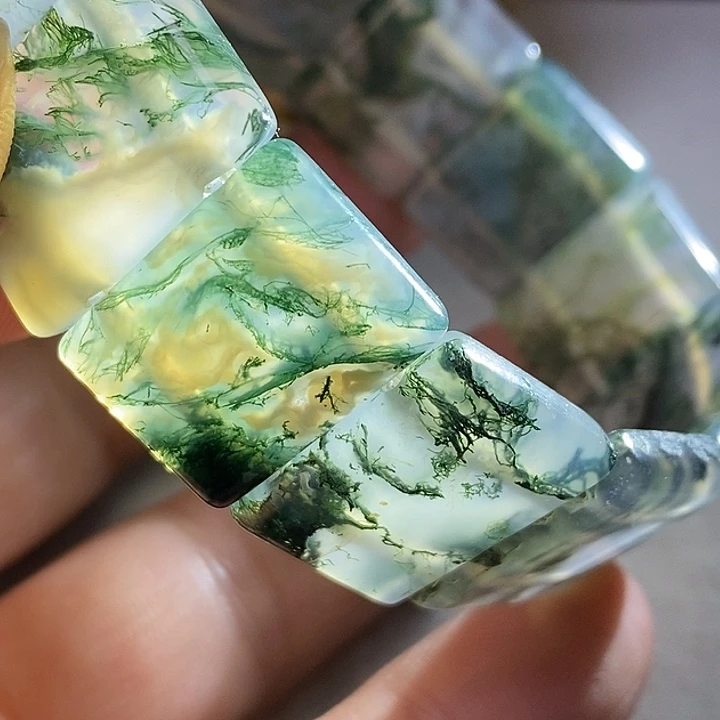 玄***泉玛瑙/玉髓未镶嵌吊坠(不含链)