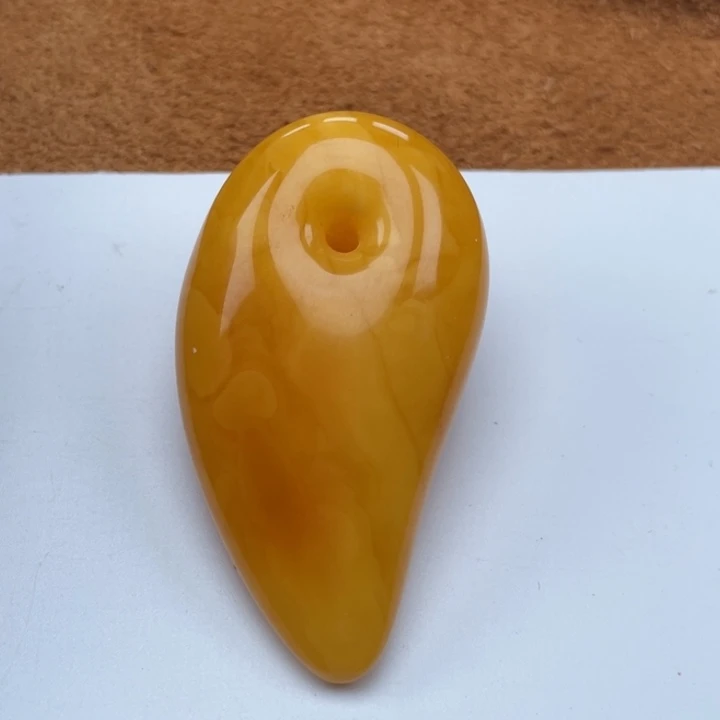 裸石蜜蜡未镶嵌蜜蜡吊坠