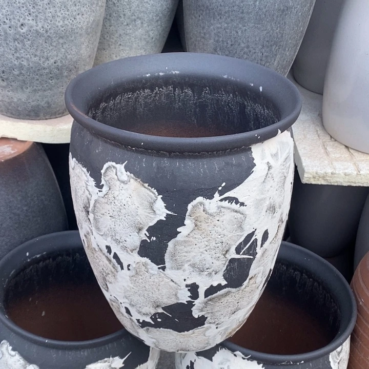 紫砂花盆0218瑕—— 41瑕