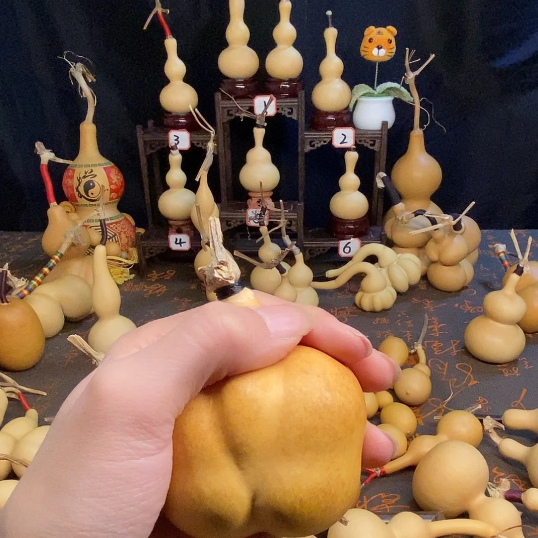不***谢直播间一物一拍异形葫芦