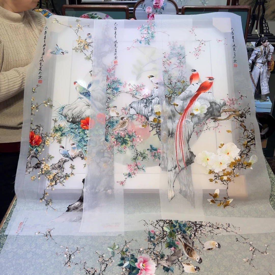 刺绣手工苏绣工艺