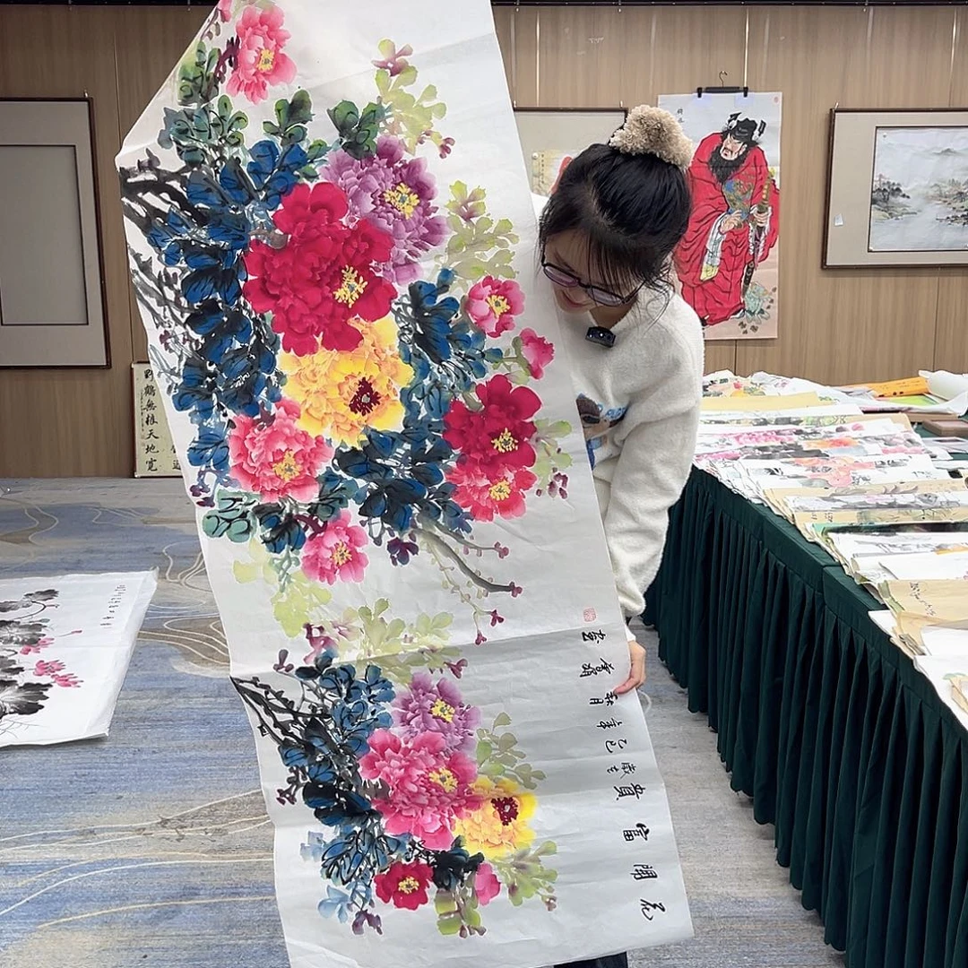 国画00后美女福利专场