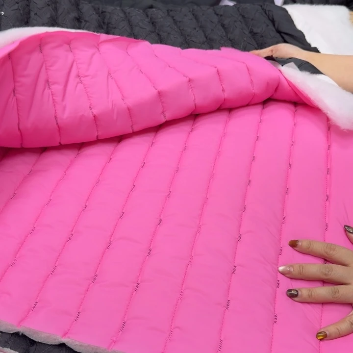 无纺布2米夹棉面料