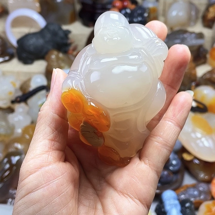 玛瑙/玉髓饰品未镶嵌z****8