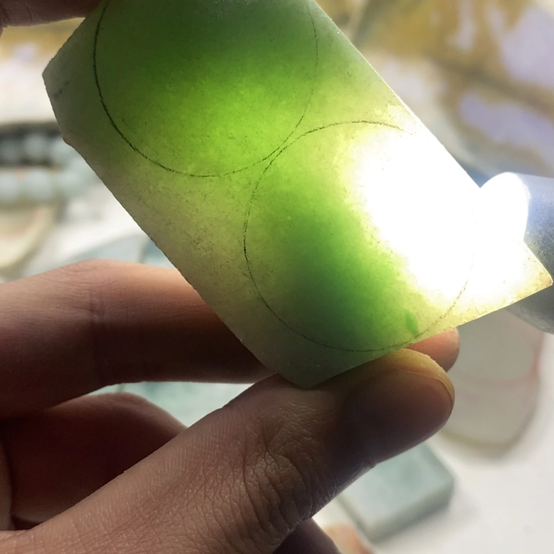 翡翠散珠天然缅甸翡翠a货70