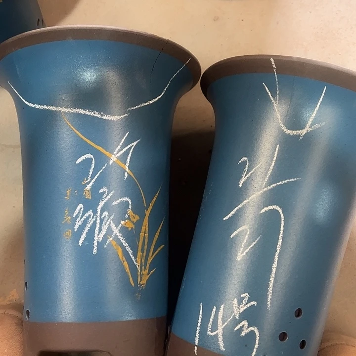 14号号宜兴紫砂花盆特惠