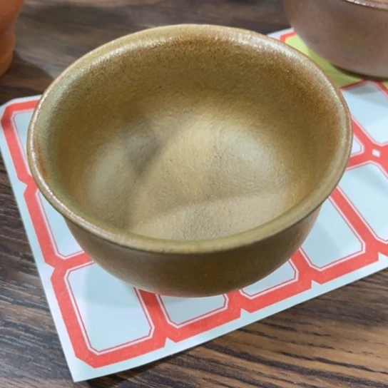 柴烧主人杯容量一百五