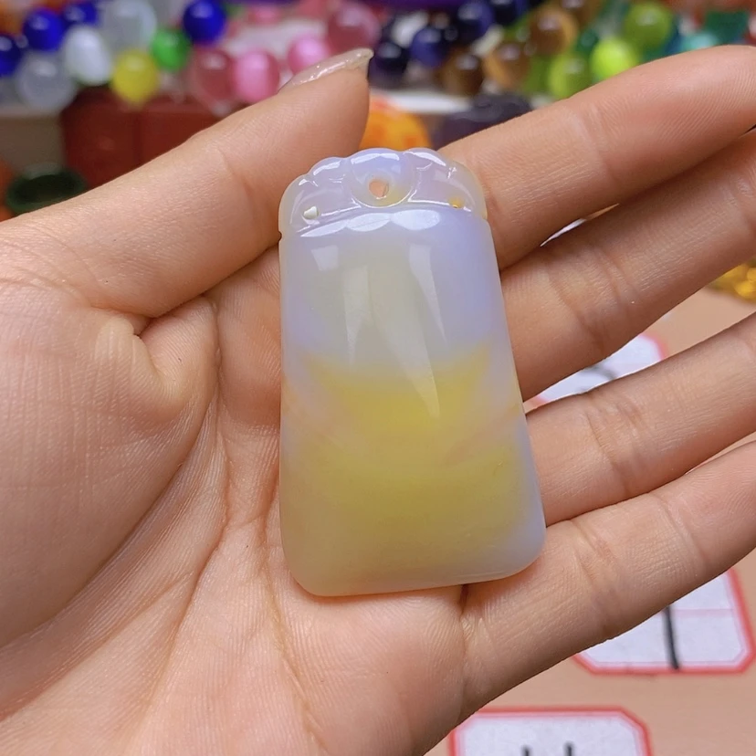 【闪购商品】玛瑙/玉髓颈饰未镶嵌珍****惜
