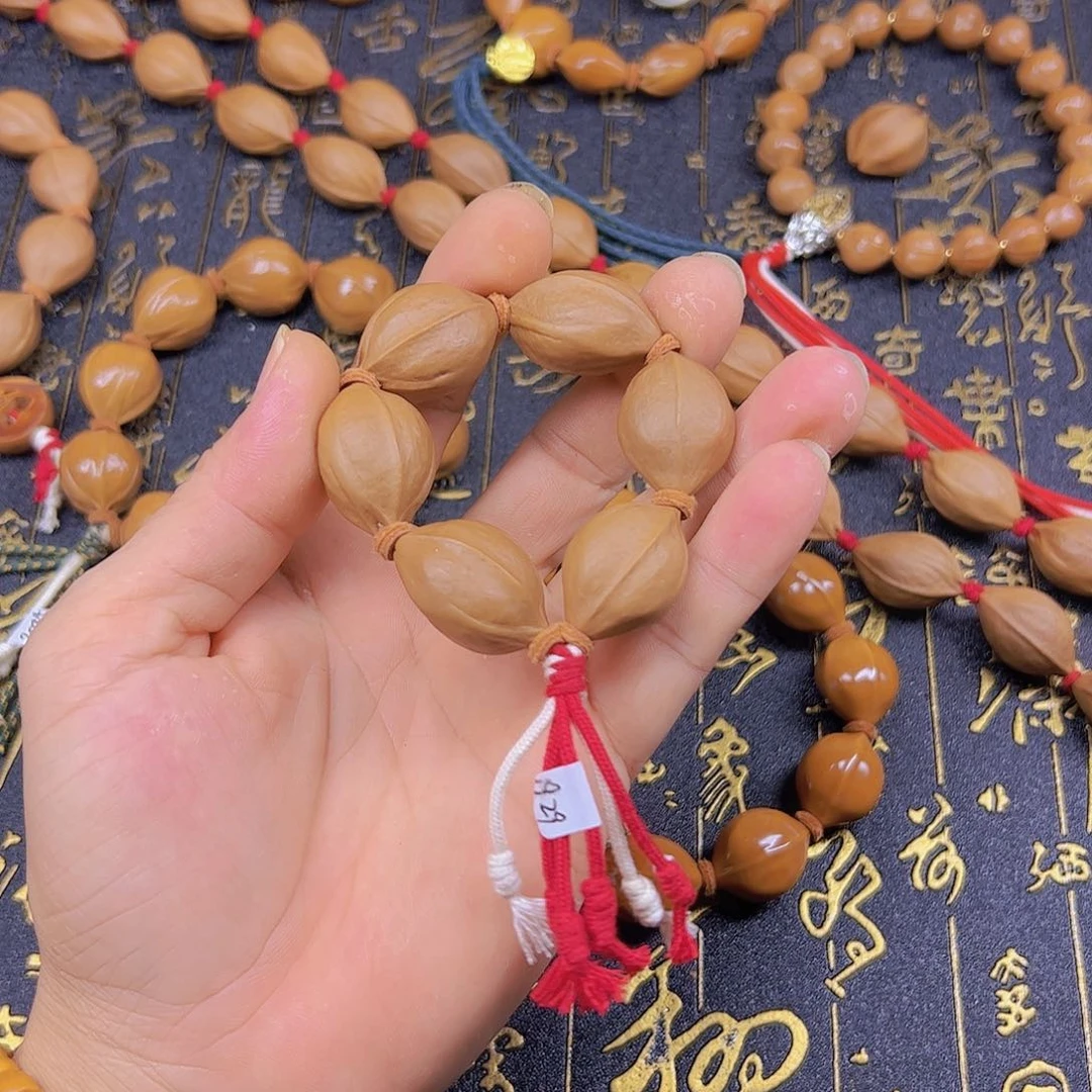 橄榄核手串/手链橄榄核手串梅林铁核1929尺寸