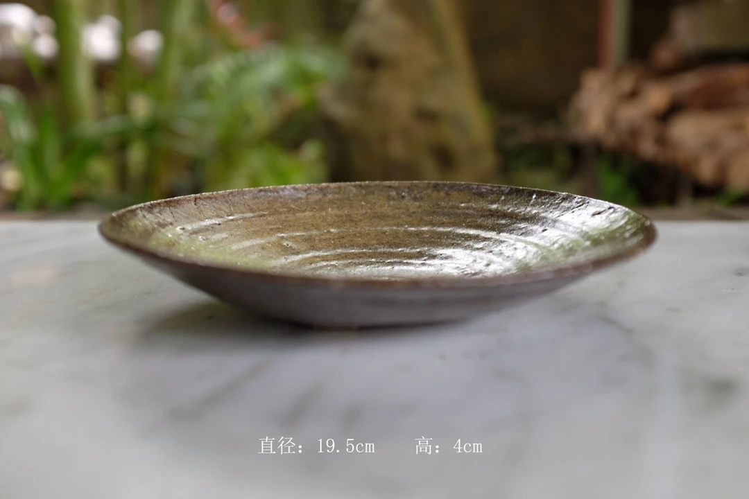 邱烧雨林粗陶手作——日用器盘