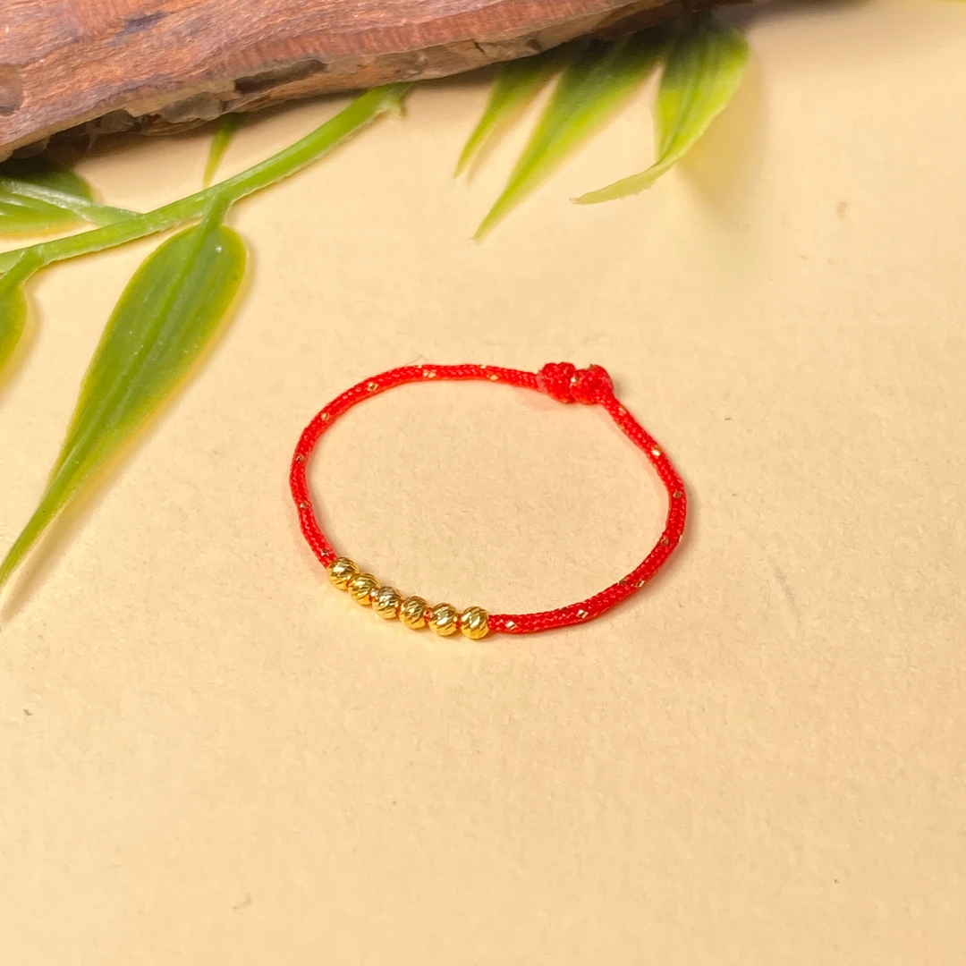 【铭记珠宝】18K金DIY戒圈10-DM110H156